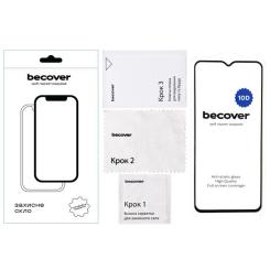 Стекло защитное BeCover Xiaomi Redmi A2 10D Black Фото 1