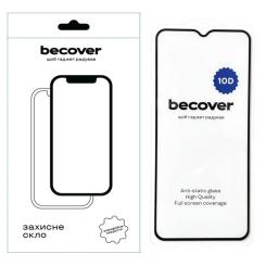 Стекло защитное BeCover Motorola Moto E13 10D Black Фото
