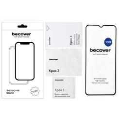 Стекло защитное BeCover Motorola Moto E13 10D Black Фото 1