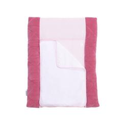 Пеленальный матрасик Верес Velour Wild rose 50х70 см Фото 1