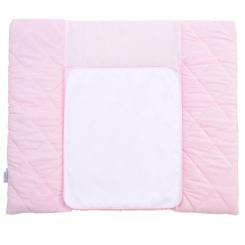Пеленальный матрасик Верес Velour Lignt pink 72х80 см Фото