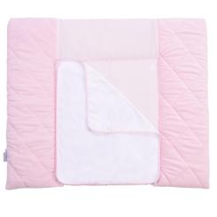 Пеленальный матрасик Верес Velour Lignt pink 72х80 см Фото 1