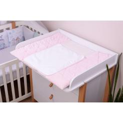 Пеленальный матрасик Верес Velour Lignt pink 72х80 см Фото 2