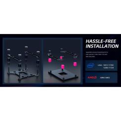 Кулер для процессора ID-Cooling FROZN A410 DK Фото 10