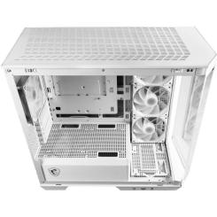 Корпус для ПК MSI MAG PANO M100R PZ WHITE Фото 8
