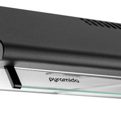 Вытяжка кухонная Pyramida MX 50 (450) B BL Фото 3