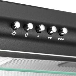 Вытяжка кухонная Pyramida MX 50 (450) B BL Фото 5