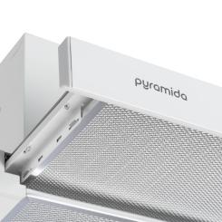 Вытяжка кухонная Pyramida TX 50 (750) R WH Фото 1