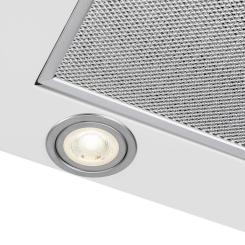 Вытяжка кухонная Pyramida TX 50 (750) R WH Фото 2