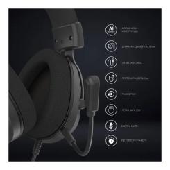 Наушники GamePro HS766 Black Фото 9