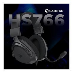 Наушники GamePro HS766 Black Фото 3