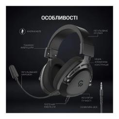 Наушники GamePro HS766 Black Фото 4