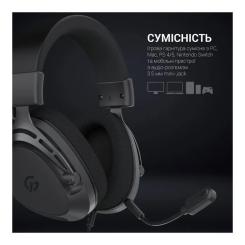 Наушники GamePro HS766 Black Фото 8