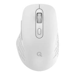 Мышка OfficePro M230W Silent Click Wireless/Bluetooth White Фото 1