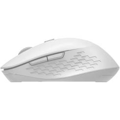 Мышка OfficePro M230W Silent Click Wireless/Bluetooth White Фото 2