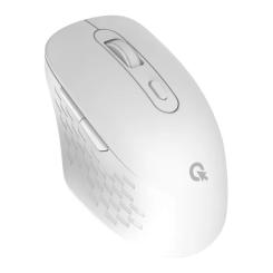 Мышка OfficePro M230W Silent Click Wireless/Bluetooth White Фото 3