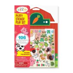 Развивающая игрушка Let's Craft Навколишнє середовище – ферма Фото