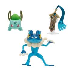 Фигурка Pokemon W19 - Хонедж, Бульбазавр, Фрогадир Фото 1