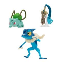 Фигурка Pokemon W19 - Хонедж, Бульбазавр, Фрогадир Фото 2