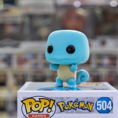 Фигурка для геймеров Funko Pop серии Покемон - Сквиртл Фото 3