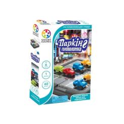 Настольная игра Smart Games Паркинг. Головоломка Фото