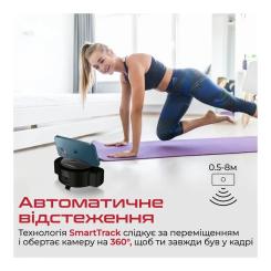 Веб-камера Promate Vision-HD з функцією гучного зв'язку Black Фото 2