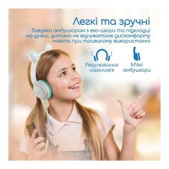 Наушники Promate Panda Aqua Фото 4