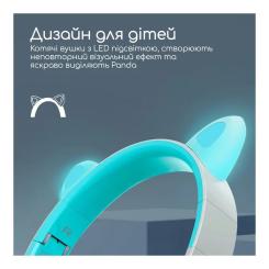 Наушники Promate Panda Aqua Фото 5