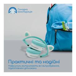 Наушники Promate Panda Aqua Фото 6