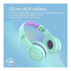 Наушники Promate Simba Emerald Фото 6