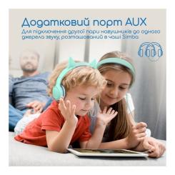 Наушники Promate Simba Emerald Фото 7