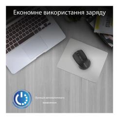 Мышка Promate Clix-8 Wireless Black Фото 3