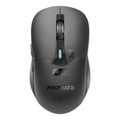 Мышка Promate Samo Wireless/Bluetooth Black Фото