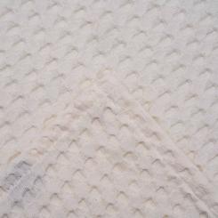 Плед Ardesto Pique 100% хлопок айвори 160х230 см Фото 9