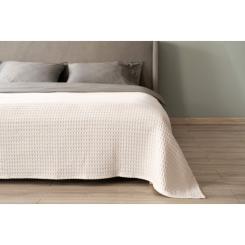 Плед Ardesto Pique 100% хлопок айвори 160х230 см Фото 3