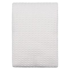 Плед Ardesto Pique 100% хлопок айвори 160х230 см Фото 6