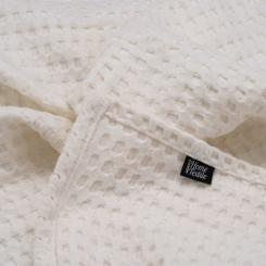 Плед Ardesto Pique 100% хлопок айвори 160х230 см Фото 7