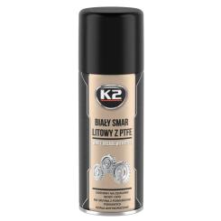 Смазка автомобильная K2 PRO White PTFE 400 мл Фото