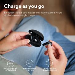 Наушники Trust Yavi Earphones Black Фото 9