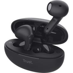 Наушники Trust Yavi Earphones Black Фото