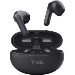 Наушники Trust Yavi Earphones Black Фото 1