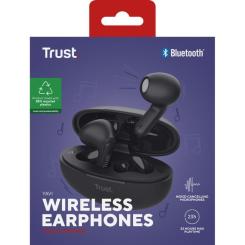 Наушники Trust Yavi Earphones Black Фото 6