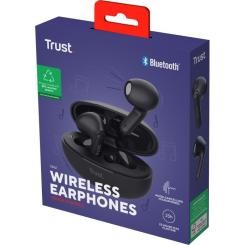 Наушники Trust Yavi Earphones Black Фото 7