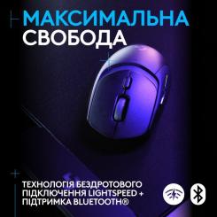 Мышка Logitech G309 Lightspeed Wireless/Bluetooth Black Фото 2