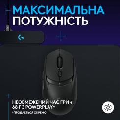 Мышка Logitech G309 Lightspeed Wireless/Bluetooth Black Фото 6