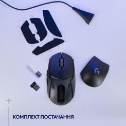 Мышка Logitech G309 Lightspeed Wireless/Bluetooth Black Фото 8