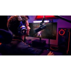 Микрофон Logitech G Yeti Studio Active Dynamic XLR Black Фото 6