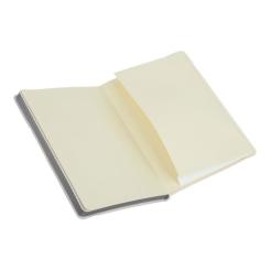 Книга записная Buromax RELAX А5 96 аркушів крапка, срібний Фото 4