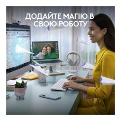 Комплект Logitech MK950 Bluetooth/Wireles UA Off-White Фото 1
