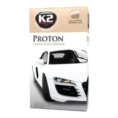 Автополироль K2 Proton з губкою та ганчіркою 200г Фото 1
